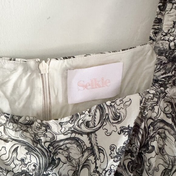 Selkie Heritage The Puff Mini Dress L - Picture 3 of 7